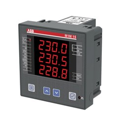 ABB M1M 15 MODBUS Power Meter 100-230VAC/DC IP51